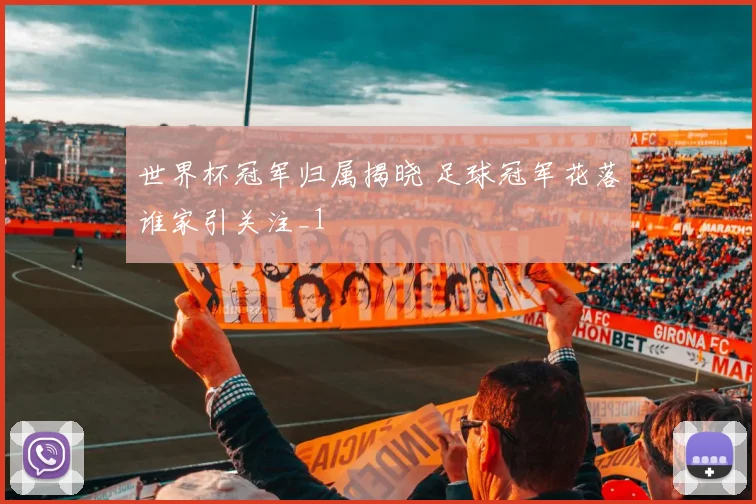 世界杯冠军归属揭晓 足球冠军花落谁家引关注_1