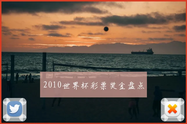 2010世界杯彩票奖金盘点