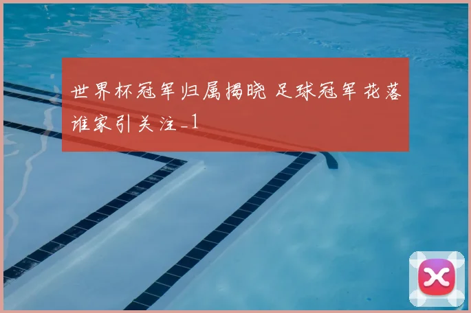 世界杯冠军归属揭晓 足球冠军花落谁家引关注_1
