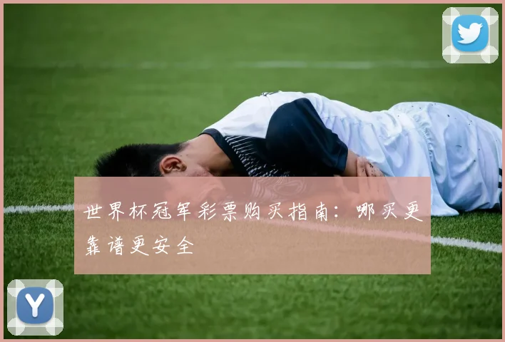 世界杯冠军彩票购买指南:哪买更靠谱更安全