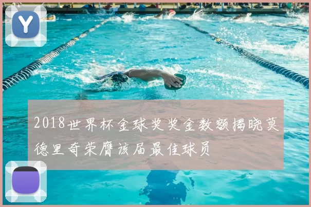 2018世界杯金球奖奖金数额揭晓莫德里奇荣膺该届最佳球员