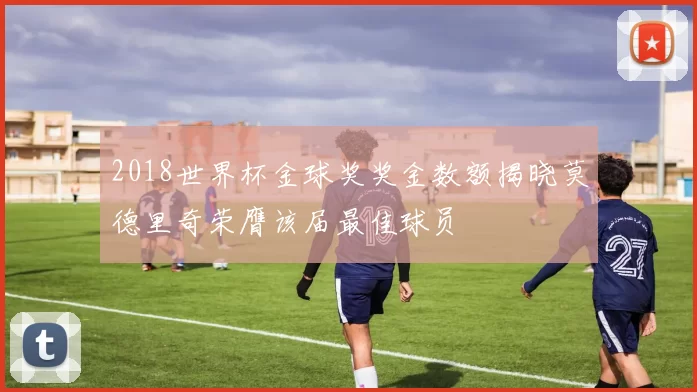 2018世界杯金球奖奖金数额揭晓莫德里奇荣膺该届最佳球员